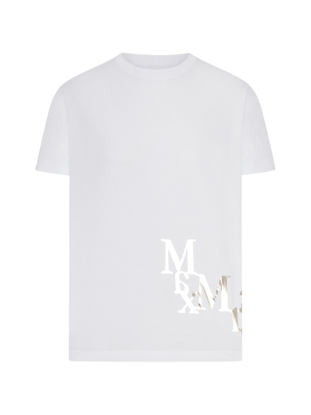 smmedile t-shirt white 's max mara